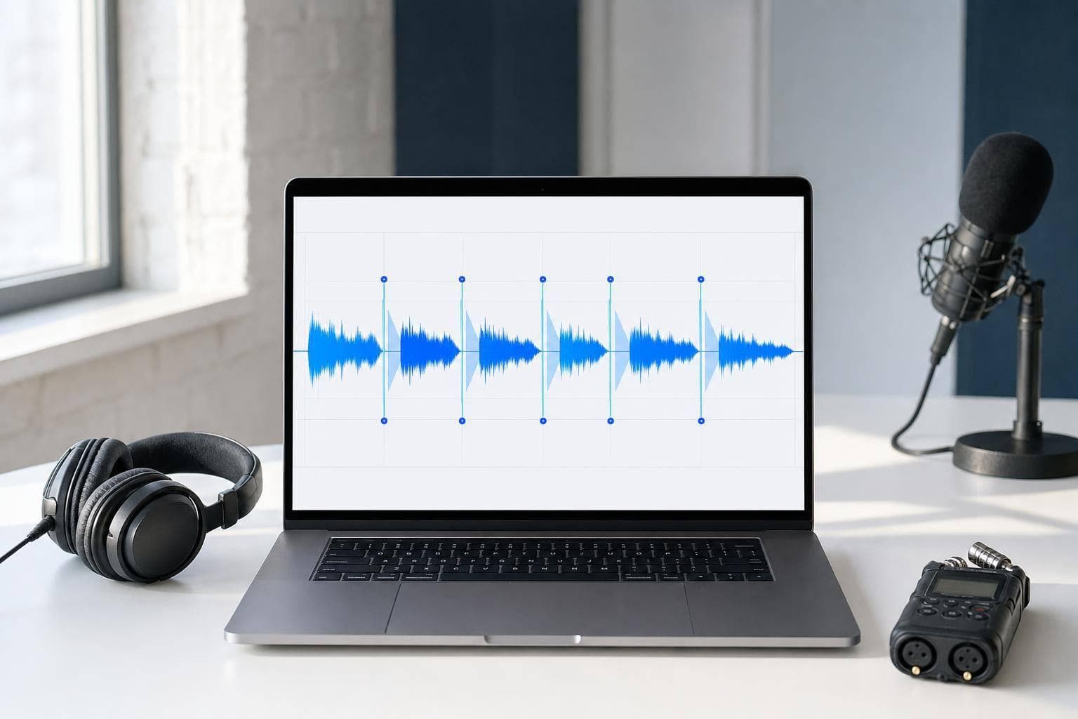 Split Podcast Raw Audio into Segments